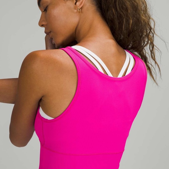 Lululemon Reversible Power Pivot Ribbed Tank Top - Picture 4 of 8